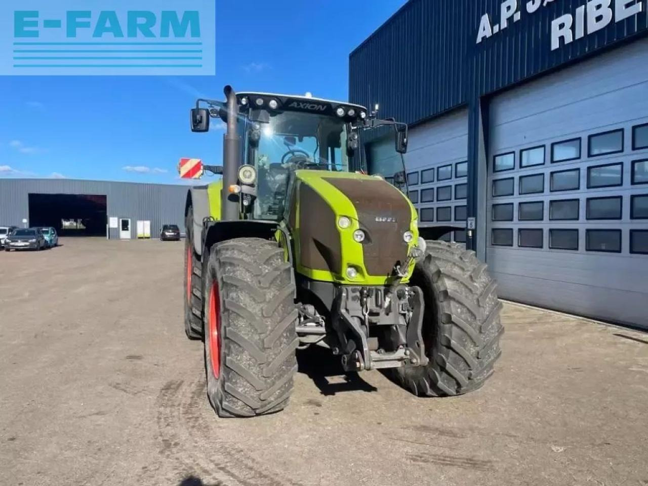 CLAAS axion 930 cmatic - Τρακτέρ: φωτογραφία 4 CLAAS axion 930 cmatic - Τρακτέρ: φωτογραφία 4