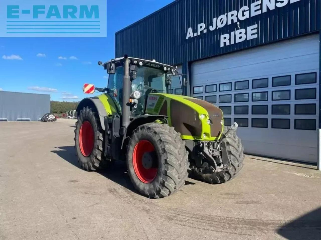 CLAAS axion 930 cmatic - Τρακτέρ: φωτογραφία 3 CLAAS axion 930 cmatic - Τρακτέρ: φωτογραφία 3