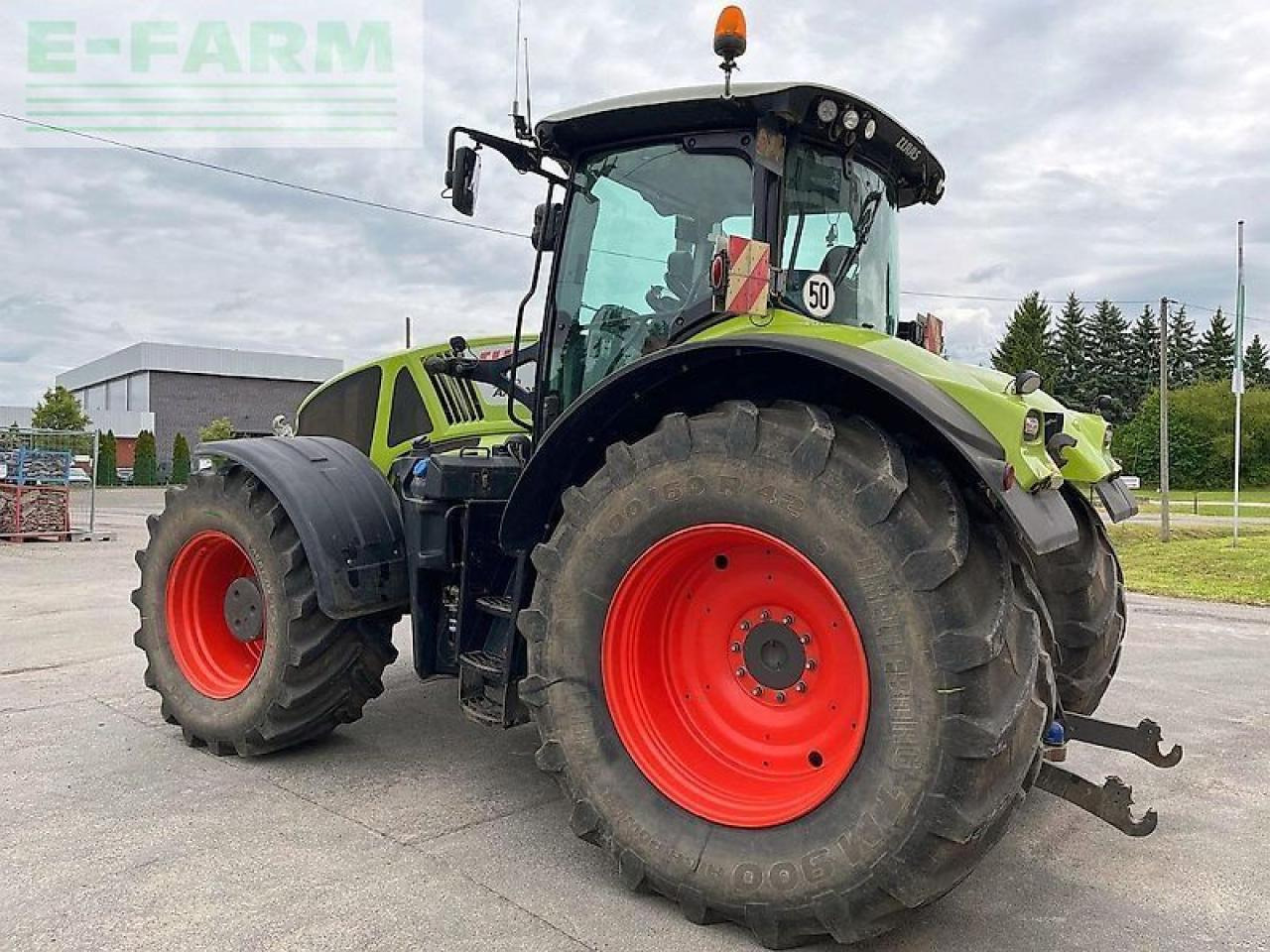 CLAAS axion 930 cmatic - Τρακτέρ: φωτογραφία 3 CLAAS axion 930 cmatic - Τρακτέρ: φωτογραφία 3