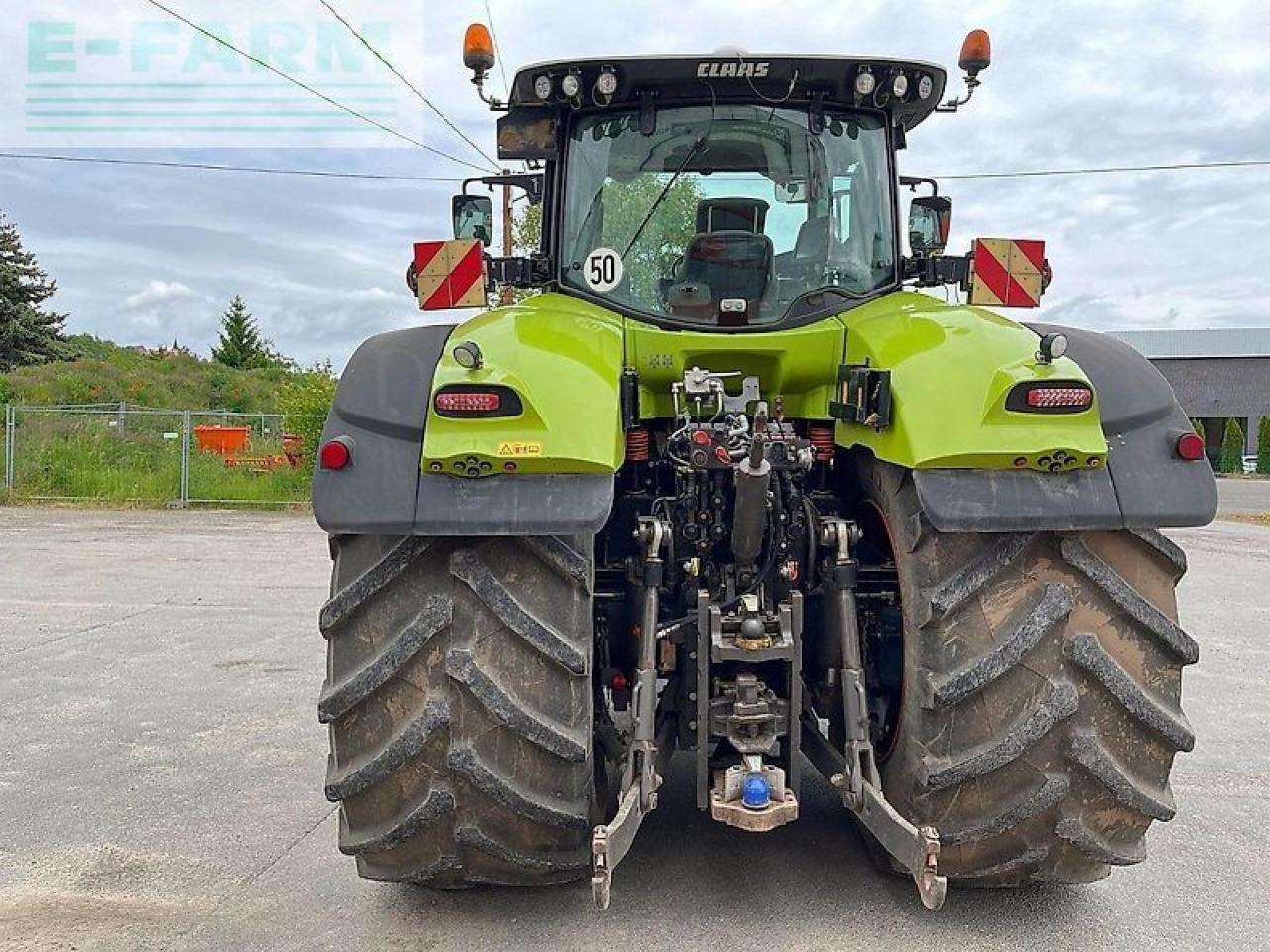 CLAAS axion 930 cmatic - Τρακτέρ: φωτογραφία 5 CLAAS axion 930 cmatic - Τρακτέρ: φωτογραφία 5