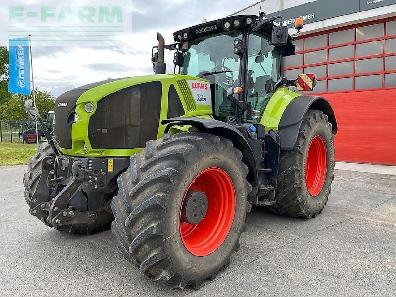CLAAS axion 930 cmatic - Τρακτέρ: φωτογραφία 1 CLAAS axion 930 cmatic - Τρακτέρ: φωτογραφία 1