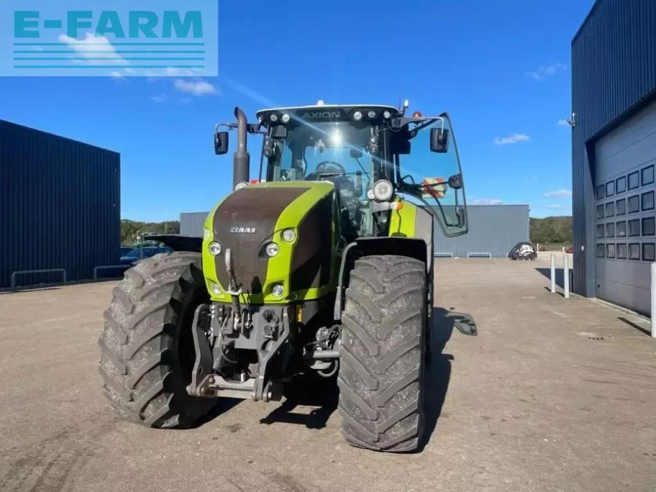 CLAAS axion 930 cmatic - Τρακτέρ: φωτογραφία 5 CLAAS axion 930 cmatic - Τρακτέρ: φωτογραφία 5