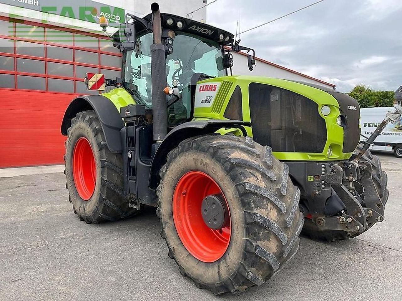 CLAAS axion 930 cmatic - Τρακτέρ: φωτογραφία 2 CLAAS axion 930 cmatic - Τρακτέρ: φωτογραφία 2