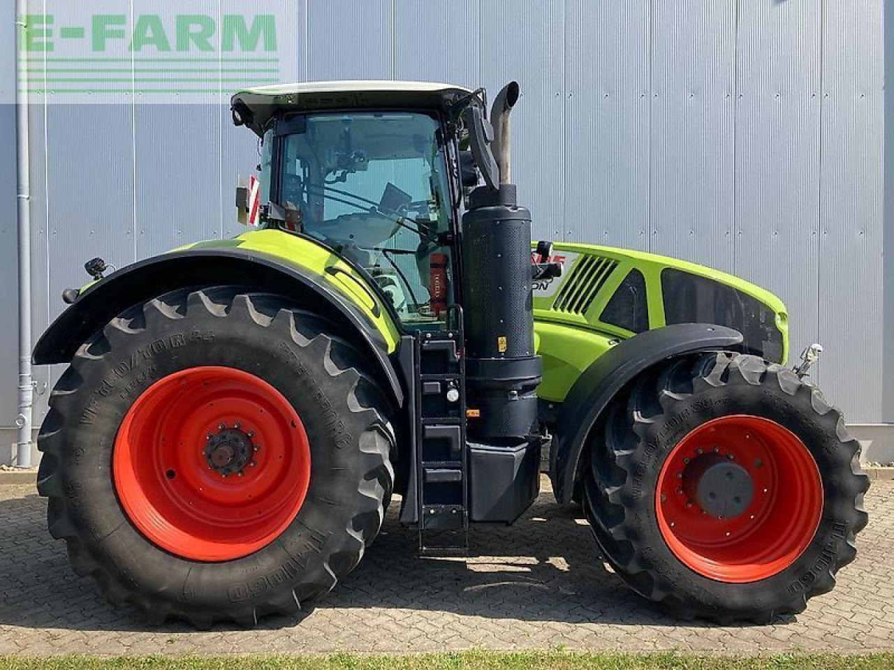 CLAAS axion 930 cmatic - Τρακτέρ: φωτογραφία 1 CLAAS axion 930 cmatic - Τρακτέρ: φωτογραφία 1