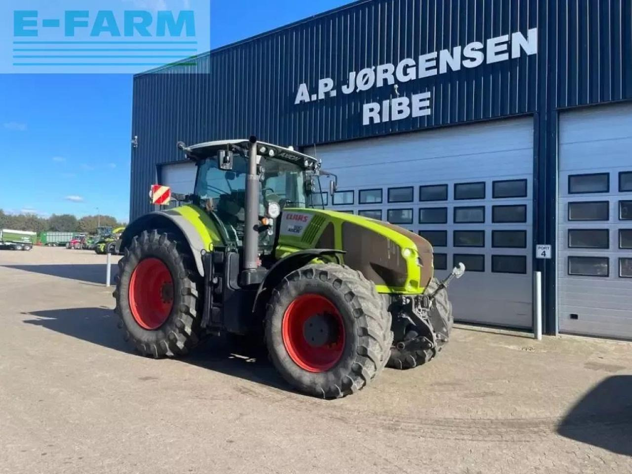 CLAAS axion 930 cmatic - Τρακτέρ: φωτογραφία 2 CLAAS axion 930 cmatic - Τρακτέρ: φωτογραφία 2