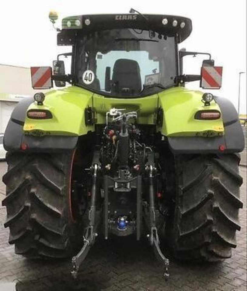 CLAAS axion 930 - Τρακτέρ: φωτογραφία 5 CLAAS axion 930 - Τρακτέρ: φωτογραφία 5