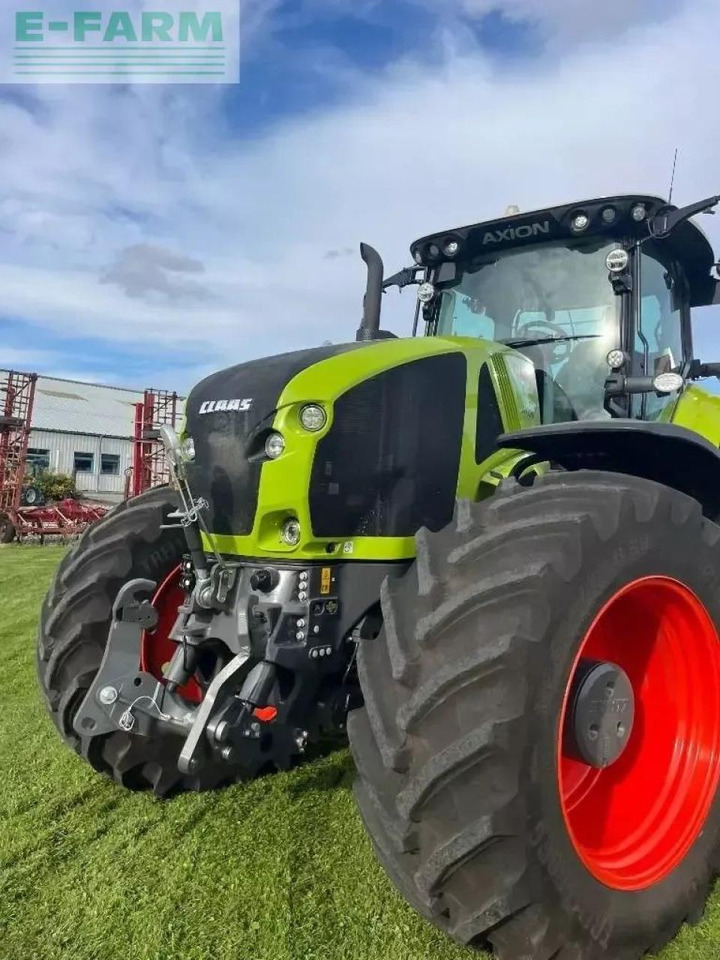 CLAAS axion 930 - Τρακτέρ: φωτογραφία 2 CLAAS axion 930 - Τρακτέρ: φωτογραφία 2