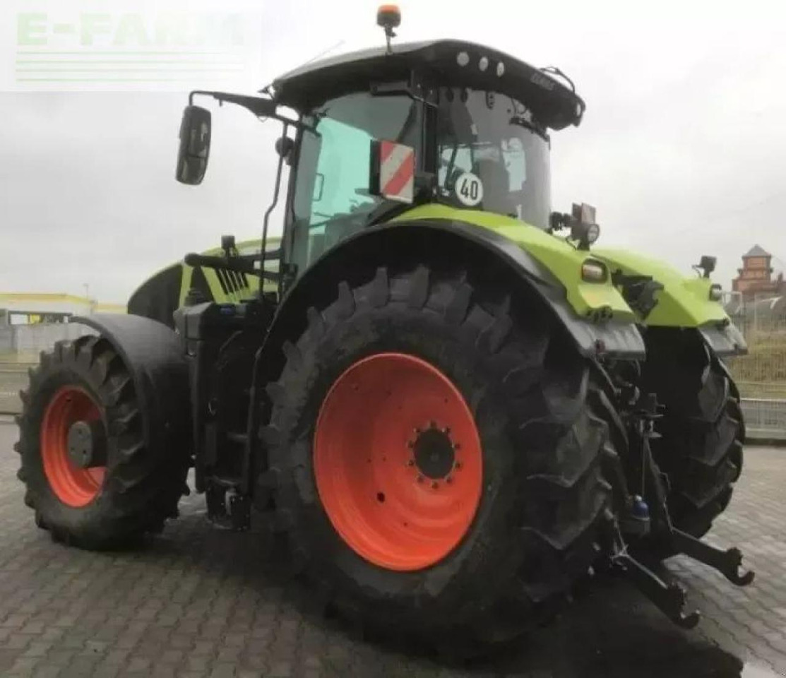 CLAAS axion 930 - Τρακτέρ: φωτογραφία 4 CLAAS axion 930 - Τρακτέρ: φωτογραφία 4