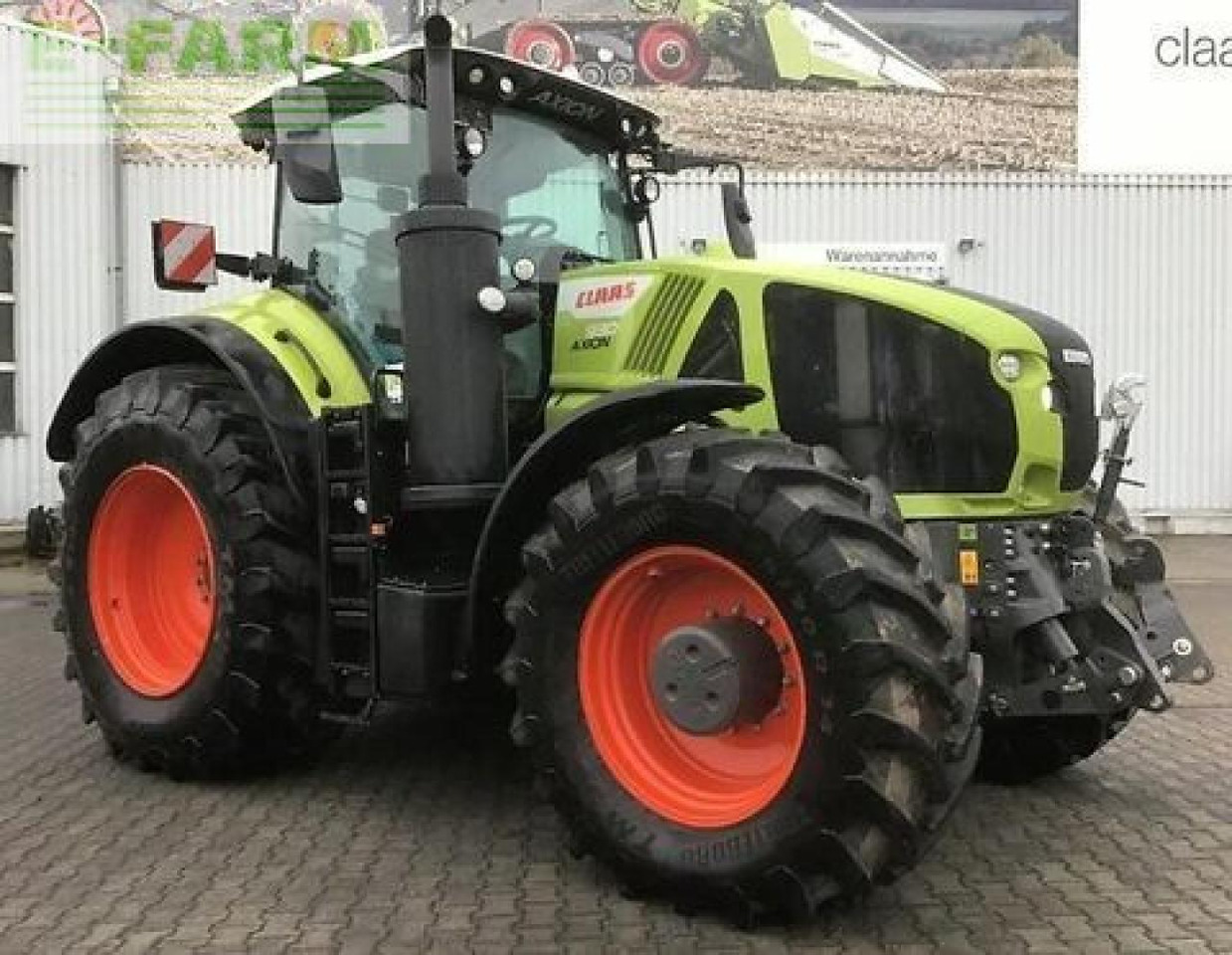 CLAAS axion 930 - Τρακτέρ: φωτογραφία 2 CLAAS axion 930 - Τρακτέρ: φωτογραφία 2