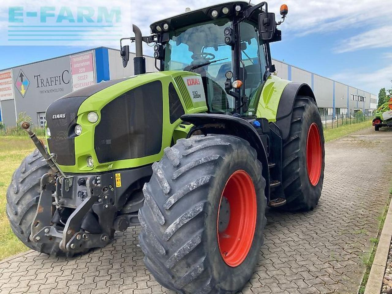 CLAAS axion 930 - Τρακτέρ: φωτογραφία 5 CLAAS axion 930 - Τρακτέρ: φωτογραφία 5