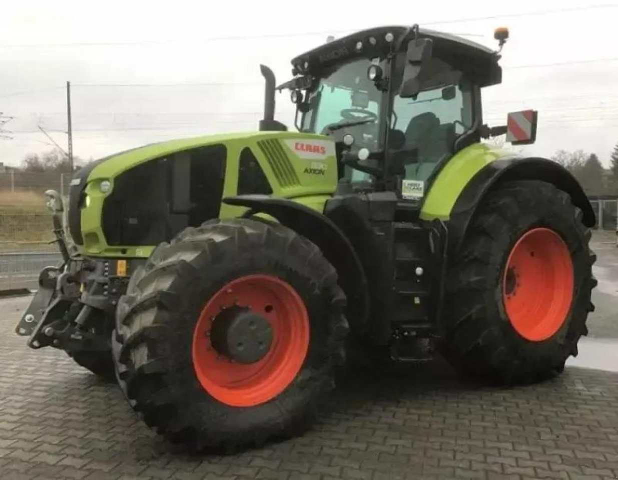 CLAAS axion 930 - Τρακτέρ: φωτογραφία 1 CLAAS axion 930 - Τρακτέρ: φωτογραφία 1