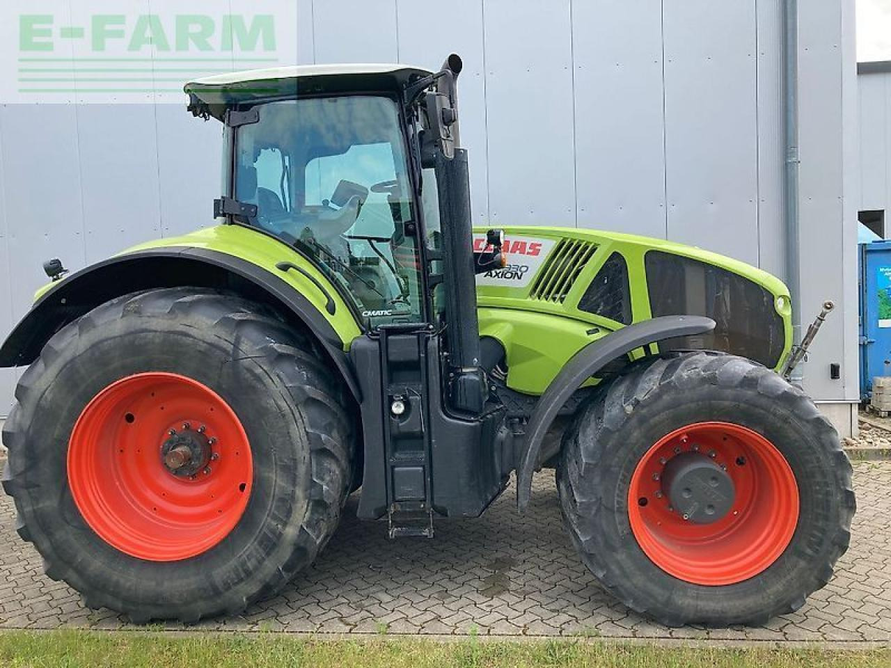 CLAAS axion 930 - Τρακτέρ: φωτογραφία 1 CLAAS axion 930 - Τρακτέρ: φωτογραφία 1