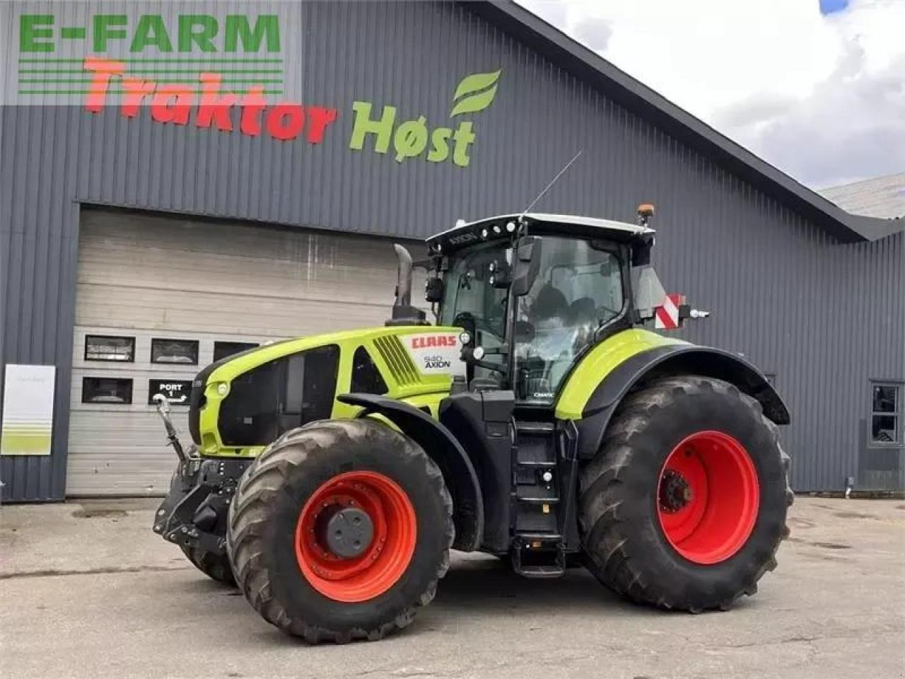 CLAAS axion 940 cmatic cebis CMATIC CEBIS - Τρακτέρ: φωτογραφία 1 CLAAS axion 940 cmatic cebis CMATIC CEBIS - Τρακτέρ: φωτογραφία 1