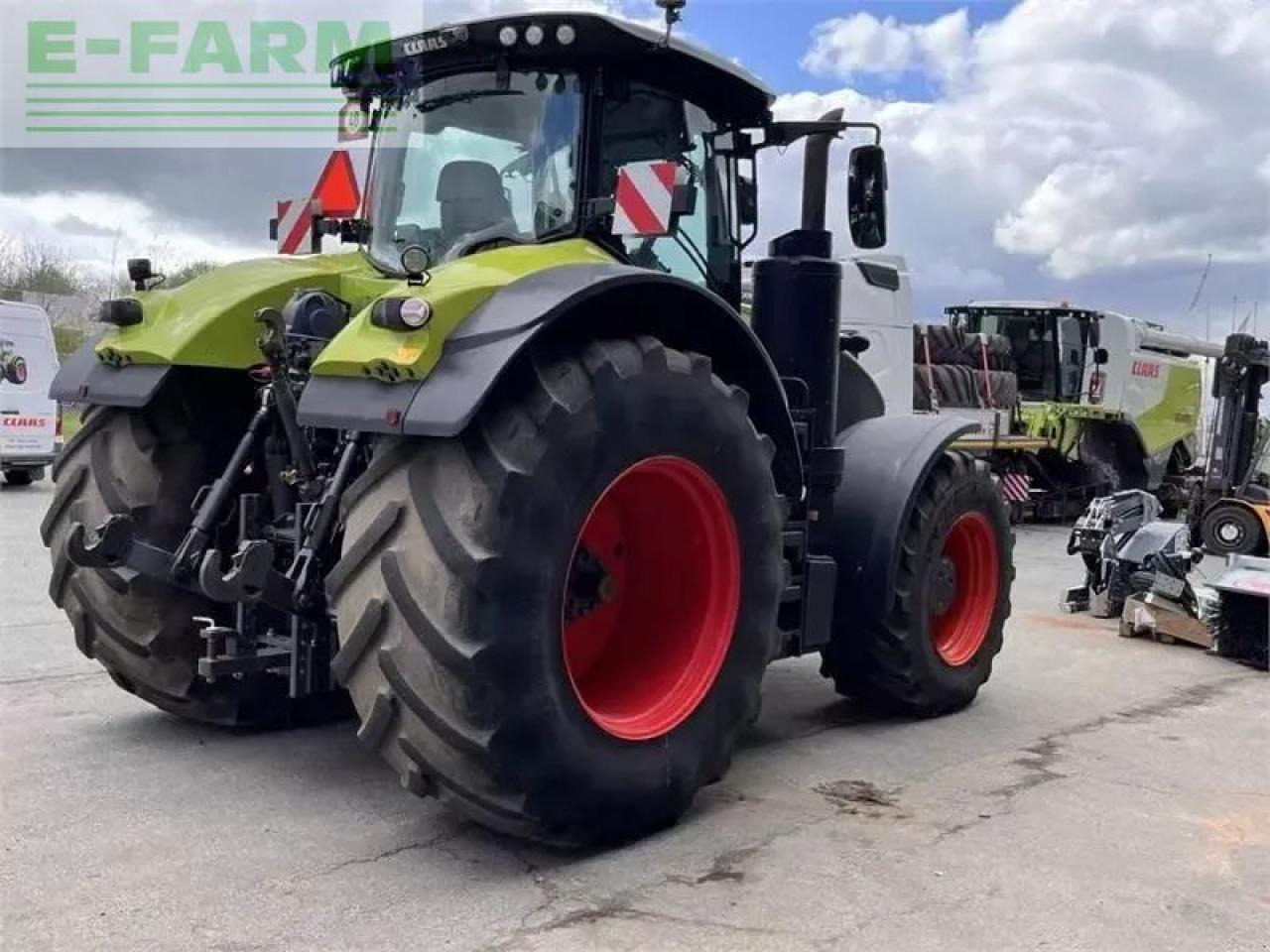 CLAAS axion 940 cmatic cebis CMATIC CEBIS - Τρακτέρ: φωτογραφία 5 CLAAS axion 940 cmatic cebis CMATIC CEBIS - Τρακτέρ: φωτογραφία 5