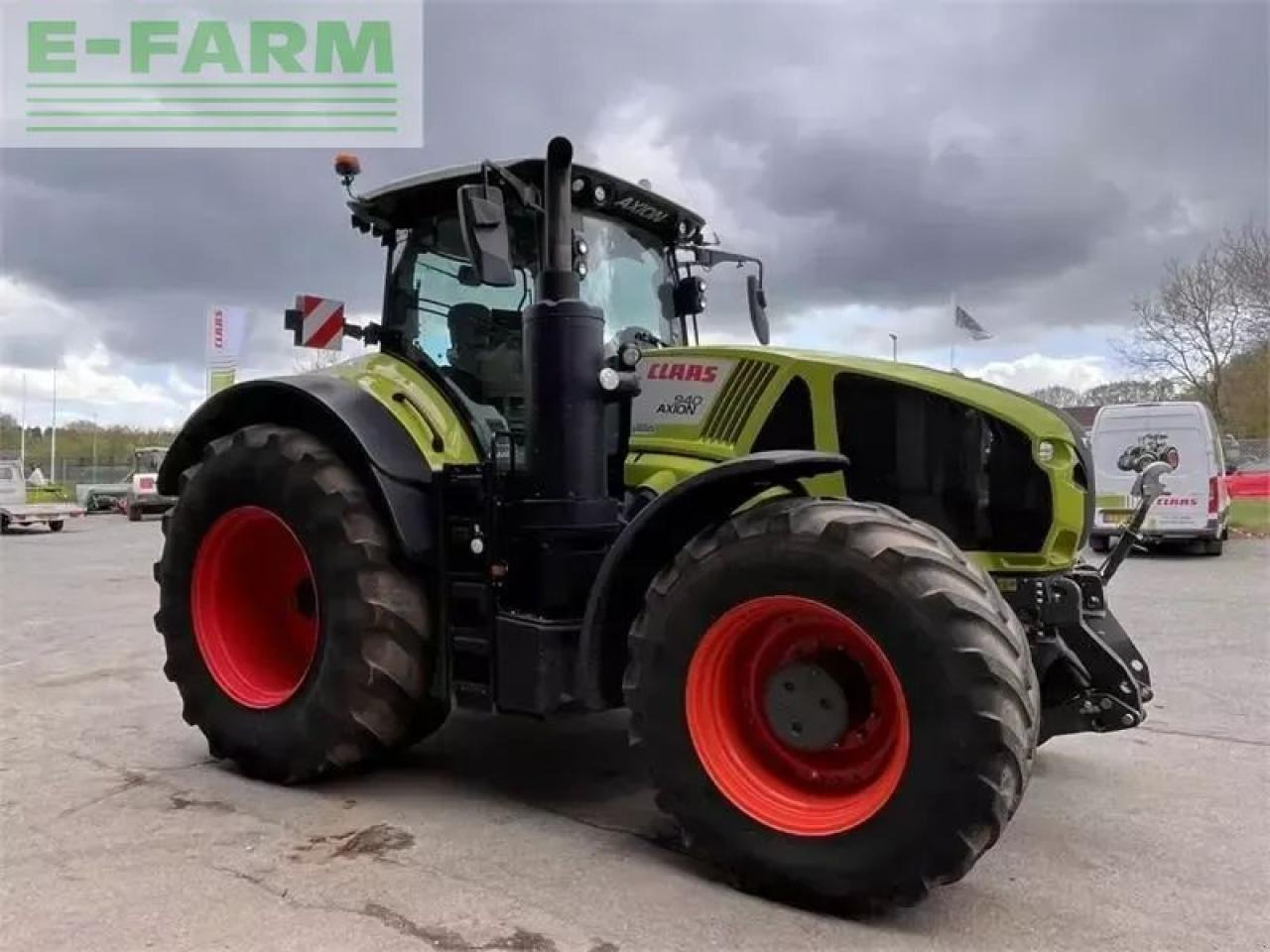 CLAAS axion 940 cmatic cebis CMATIC CEBIS - Τρακτέρ: φωτογραφία 3 CLAAS axion 940 cmatic cebis CMATIC CEBIS - Τρακτέρ: φωτογραφία 3