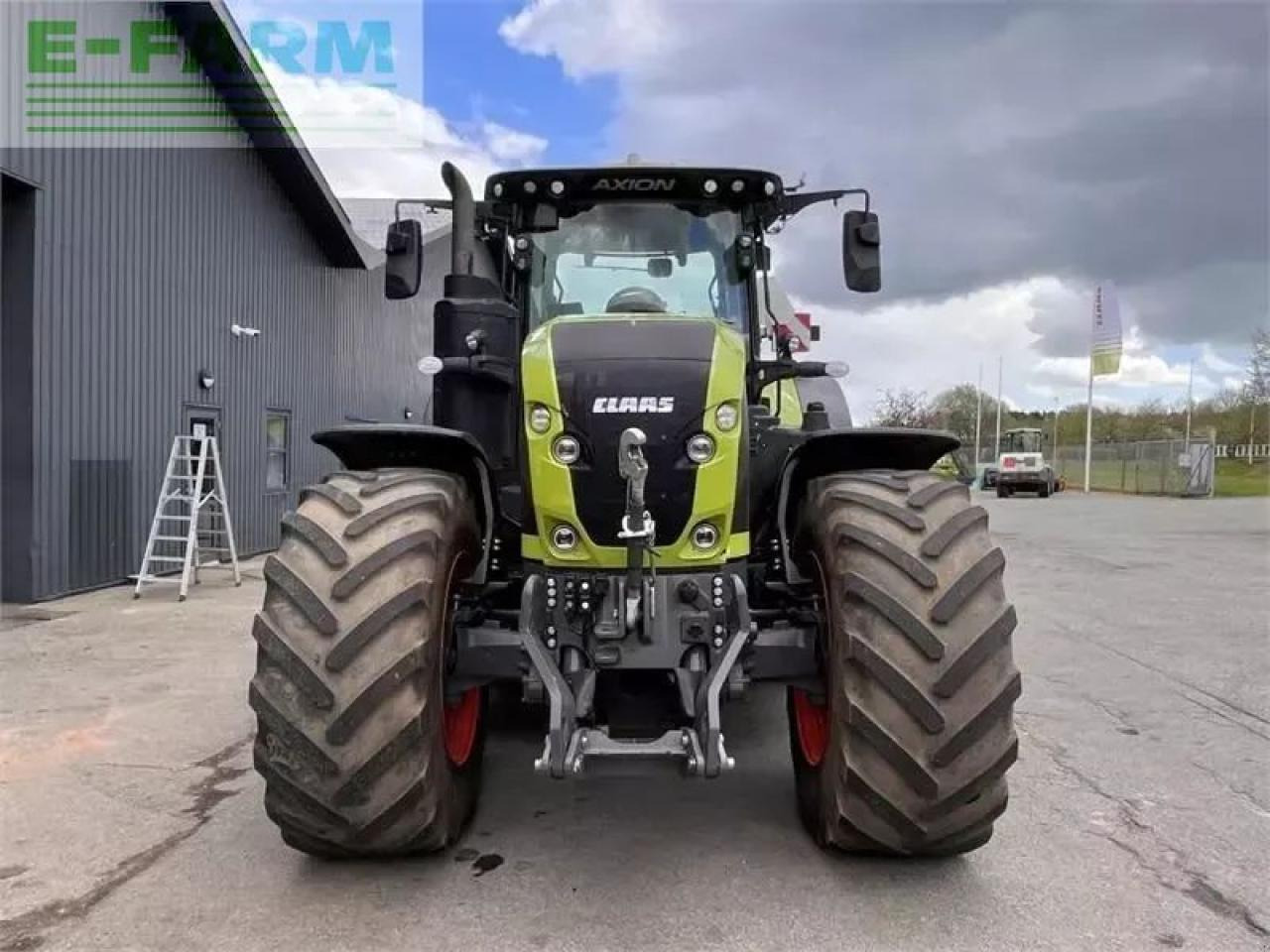 CLAAS axion 940 cmatic cebis CMATIC CEBIS - Τρακτέρ: φωτογραφία 4 CLAAS axion 940 cmatic cebis CMATIC CEBIS - Τρακτέρ: φωτογραφία 4