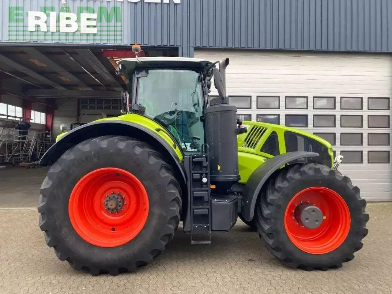 CLAAS axion 940 cmatic - Τρακτέρ: φωτογραφία 1 CLAAS axion 940 cmatic - Τρακτέρ: φωτογραφία 1