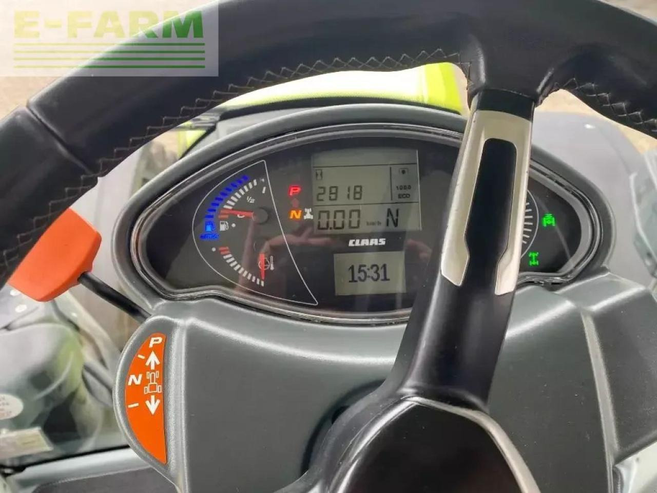 CLAAS axion 940 cmatic - Τρακτέρ: φωτογραφία 3 CLAAS axion 940 cmatic - Τρακτέρ: φωτογραφία 3