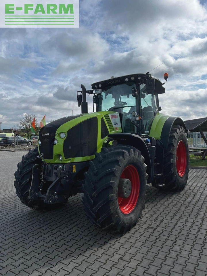 CLAAS axion 940 - Τρακτέρ: φωτογραφία 1 CLAAS axion 940 - Τρακτέρ: φωτογραφία 1