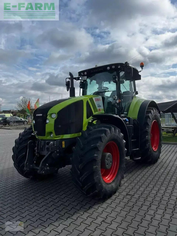 CLAAS axion 940 - Τρακτέρ: φωτογραφία 1 CLAAS axion 940 - Τρακτέρ: φωτογραφία 1