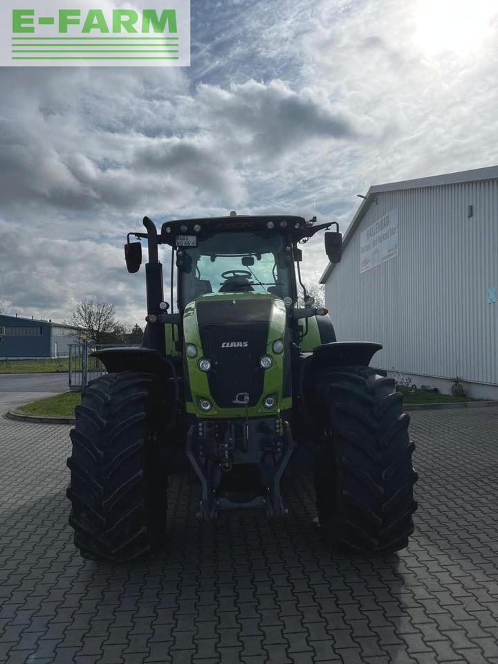 CLAAS axion 940 - Τρακτέρ: φωτογραφία 2 CLAAS axion 940 - Τρακτέρ: φωτογραφία 2