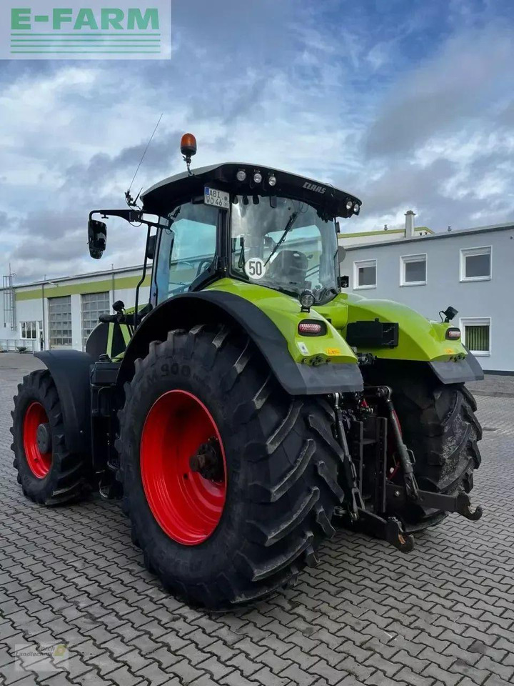 CLAAS axion 940 - Τρακτέρ: φωτογραφία 5 CLAAS axion 940 - Τρακτέρ: φωτογραφία 5