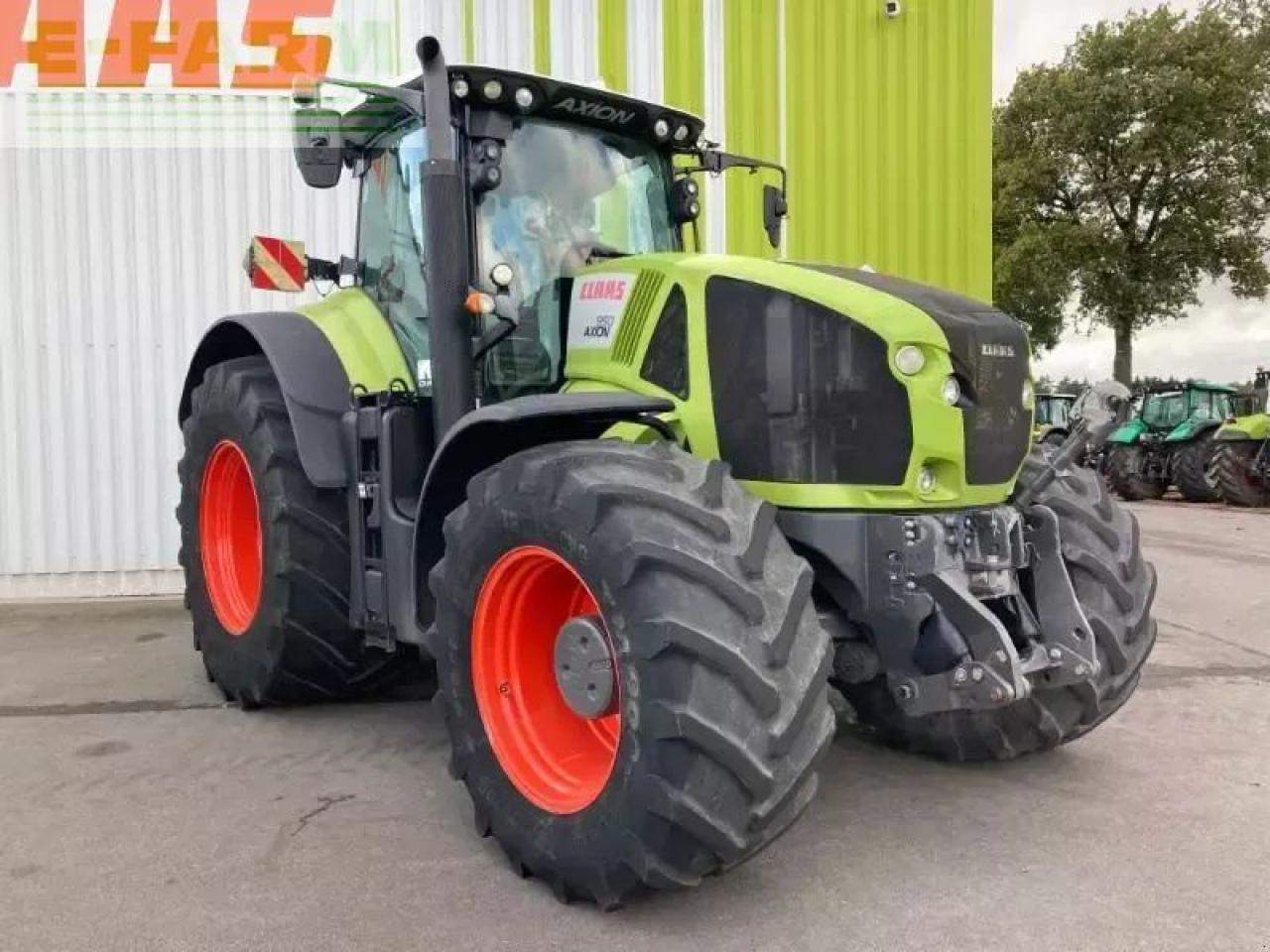 CLAAS axion 950 cmatic cebis CMATIC CEBIS - Τρακτέρ: φωτογραφία 4 CLAAS axion 950 cmatic cebis CMATIC CEBIS - Τρακτέρ: φωτογραφία 4