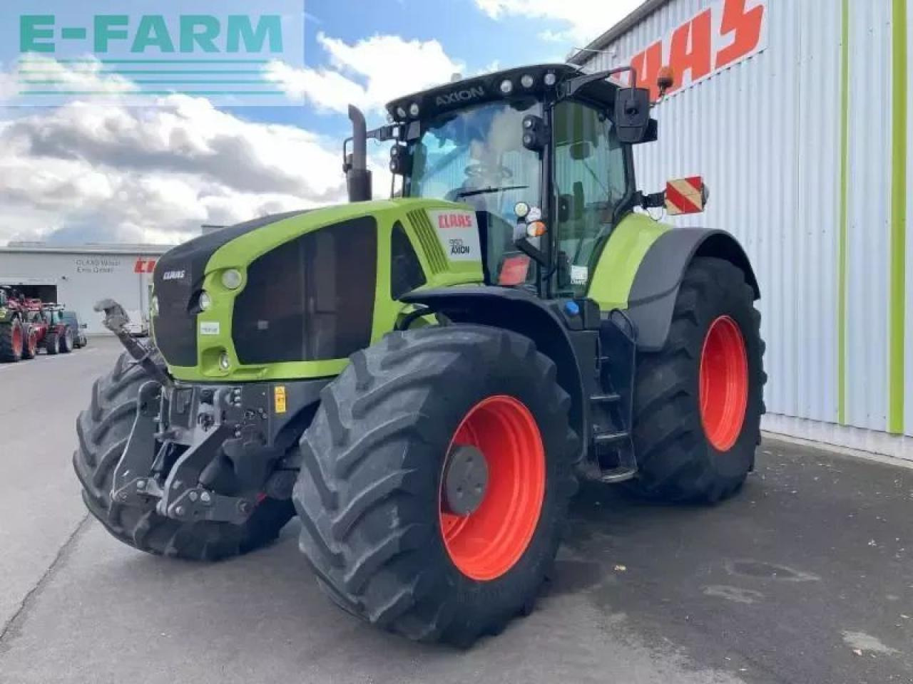 CLAAS axion 950 cmatic cebis CMATIC CEBIS - Τρακτέρ: φωτογραφία 1 CLAAS axion 950 cmatic cebis CMATIC CEBIS - Τρακτέρ: φωτογραφία 1