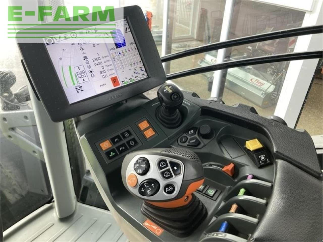 CLAAS axion 950 cmatic cebis CMATIC CEBIS - Τρακτέρ: φωτογραφία 4 CLAAS axion 950 cmatic cebis CMATIC CEBIS - Τρακτέρ: φωτογραφία 4