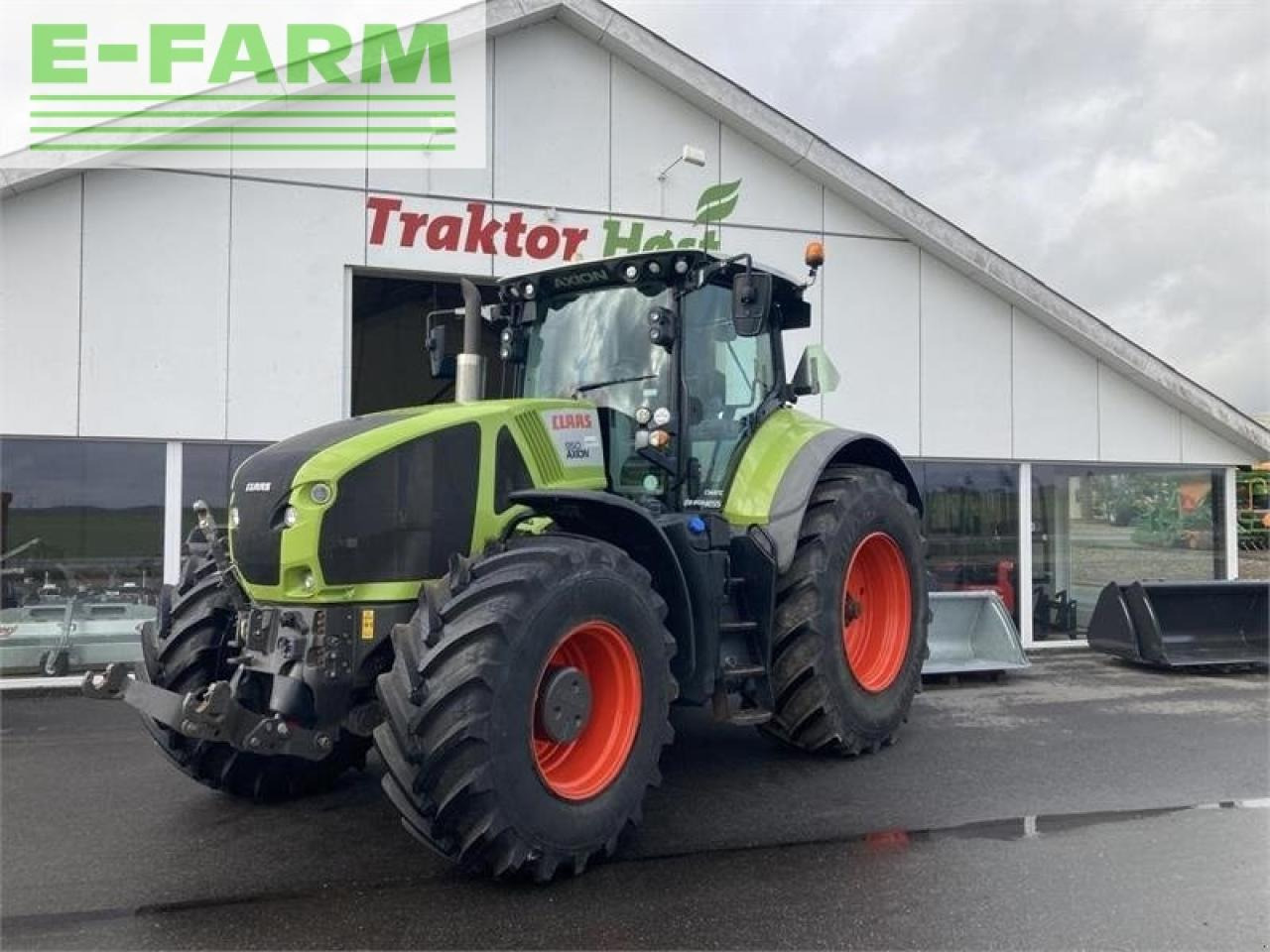CLAAS axion 950 cmatic cebis CMATIC CEBIS - Τρακτέρ: φωτογραφία 1 CLAAS axion 950 cmatic cebis CMATIC CEBIS - Τρακτέρ: φωτογραφία 1