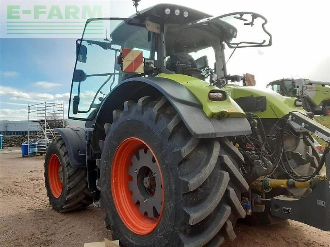 CLAAS axion 950 cmatic cebis CMATIC CEBIS - Τρακτέρ: φωτογραφία 4 CLAAS axion 950 cmatic cebis CMATIC CEBIS - Τρακτέρ: φωτογραφία 4