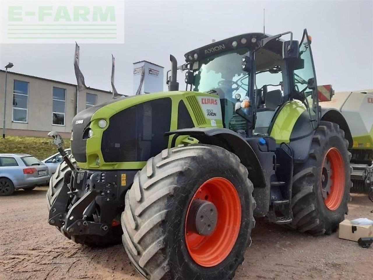 CLAAS axion 950 cmatic cebis CMATIC CEBIS - Τρακτέρ: φωτογραφία 1 CLAAS axion 950 cmatic cebis CMATIC CEBIS - Τρακτέρ: φωτογραφία 1