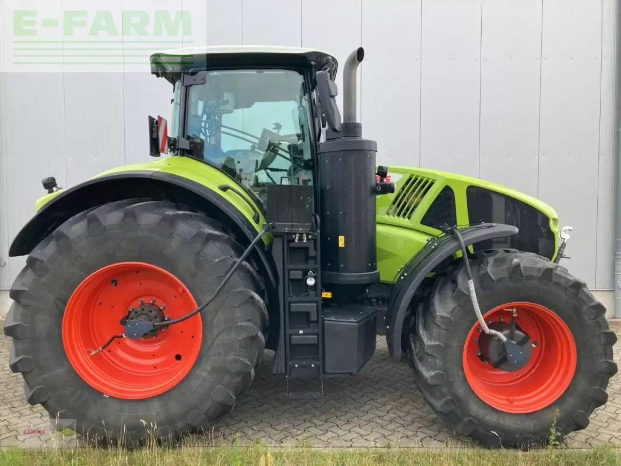 CLAAS axion 950 cmatic - Τρακτέρ: φωτογραφία 1 CLAAS axion 950 cmatic - Τρακτέρ: φωτογραφία 1