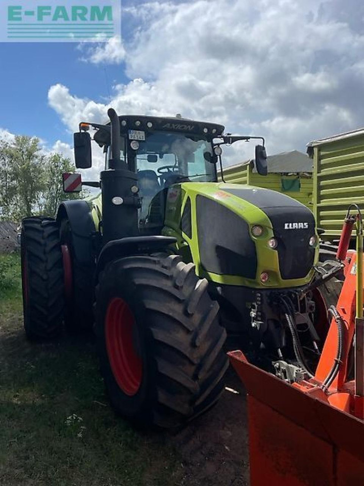 CLAAS axion 950 - Τρακτέρ: φωτογραφία 4 CLAAS axion 950 - Τρακτέρ: φωτογραφία 4