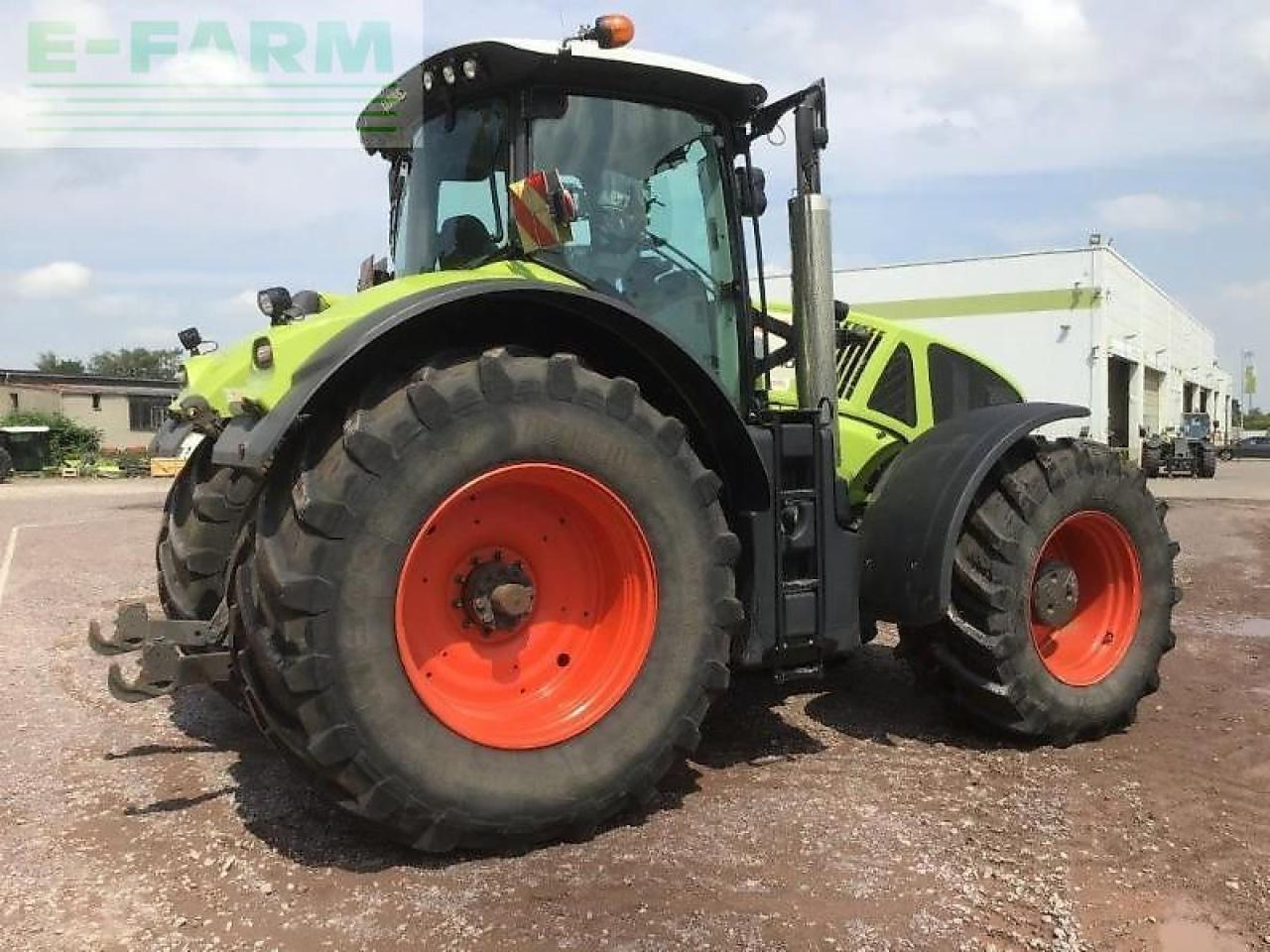 CLAAS axion 950 - Τρακτέρ: φωτογραφία 4 CLAAS axion 950 - Τρακτέρ: φωτογραφία 4