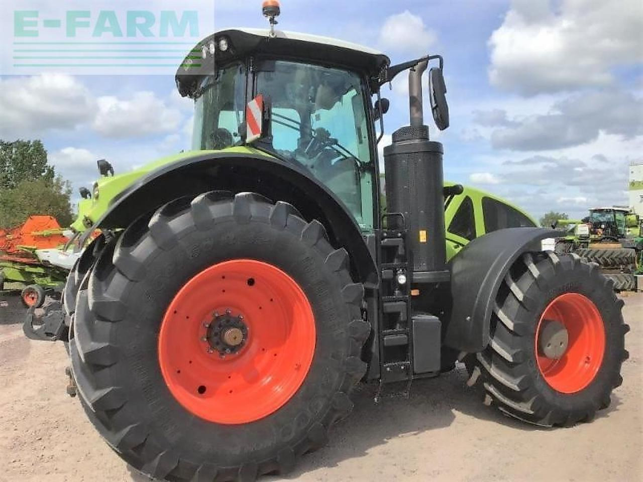 CLAAS axion 960 cebis - Τρακτέρ: φωτογραφία 5 CLAAS axion 960 cebis - Τρακτέρ: φωτογραφία 5
