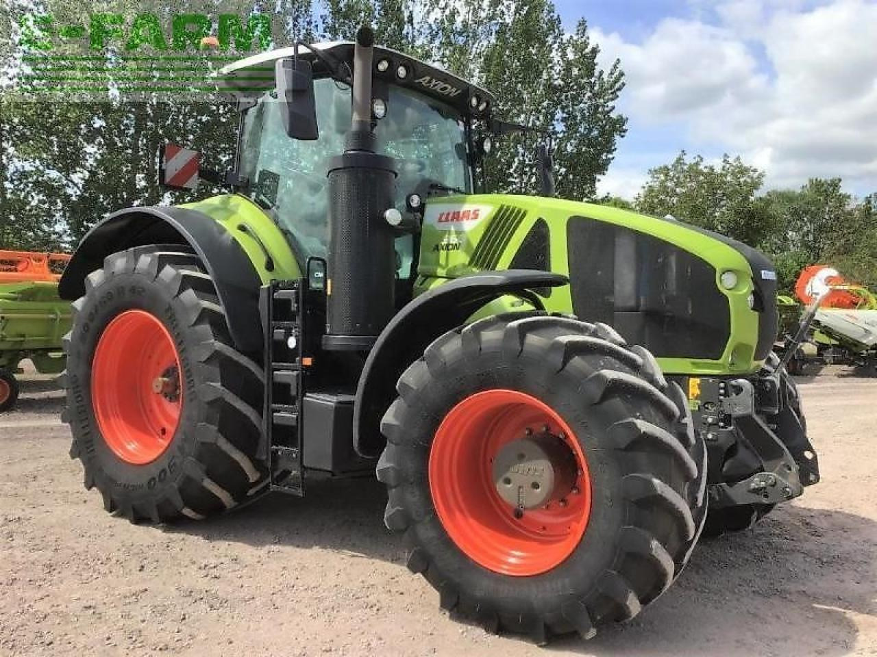 CLAAS axion 960 cebis - Τρακτέρ: φωτογραφία 4 CLAAS axion 960 cebis - Τρακτέρ: φωτογραφία 4