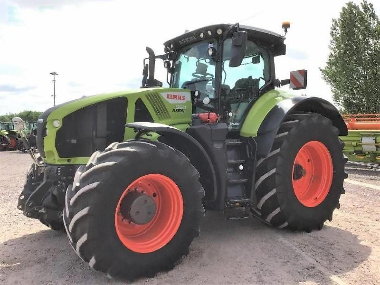 CLAAS axion 960 cebis - Τρακτέρ: φωτογραφία 2 CLAAS axion 960 cebis - Τρακτέρ: φωτογραφία 2
