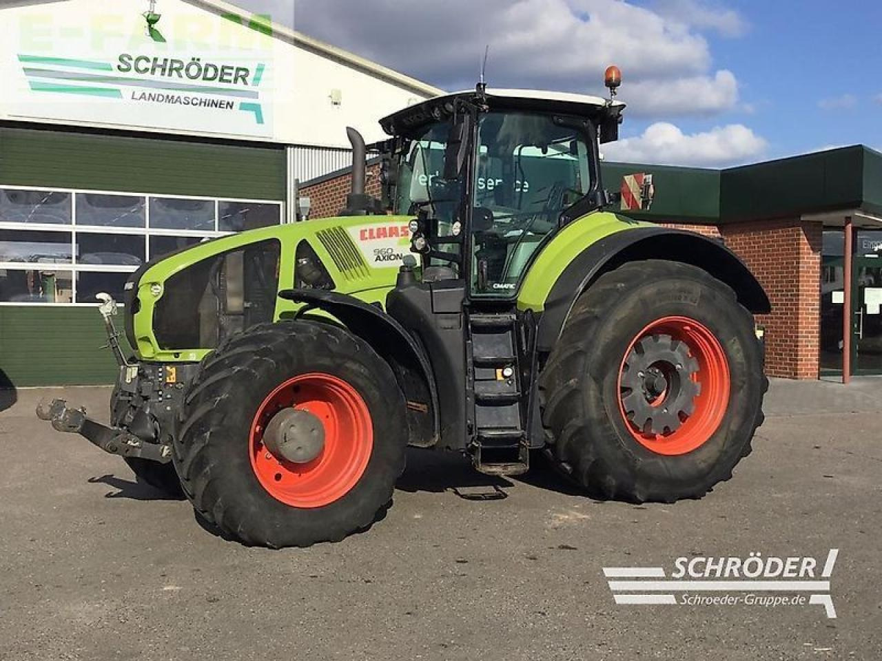 CLAAS axion 960 cmatic | rtk + s10 terminal - Τρακτέρ: φωτογραφία 1 CLAAS axion 960 cmatic | rtk + s10 terminal - Τρακτέρ: φωτογραφία 1