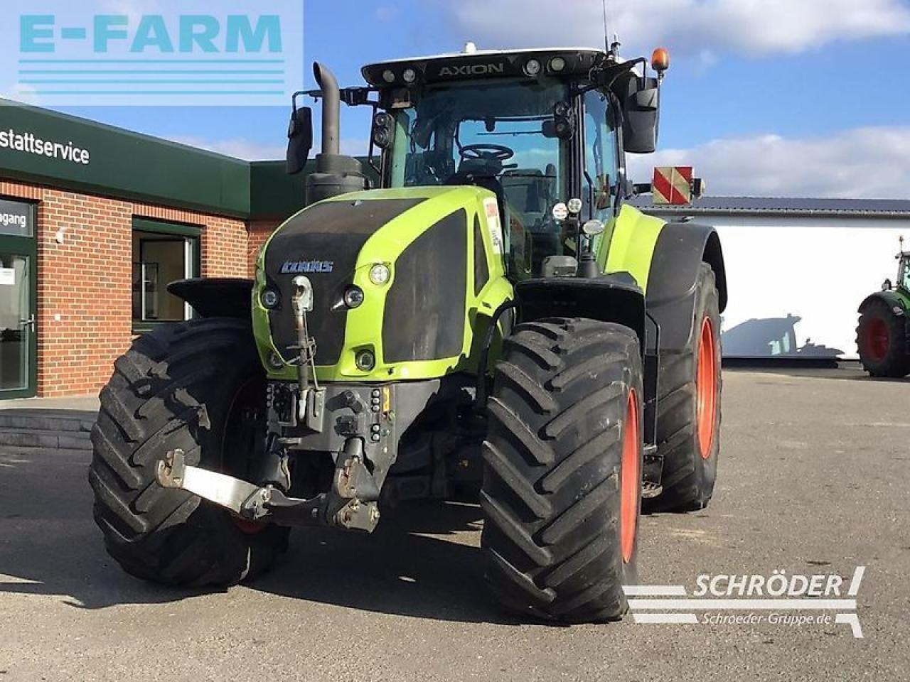 CLAAS axion 960 cmatic | rtk + s10 terminal - Τρακτέρ: φωτογραφία 4 CLAAS axion 960 cmatic | rtk + s10 terminal - Τρακτέρ: φωτογραφία 4
