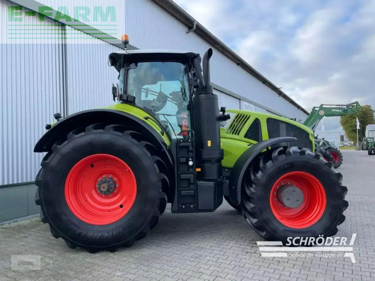 CLAAS axion 960 cmatic + rtk - Τρακτέρ: φωτογραφία 2 CLAAS axion 960 cmatic + rtk - Τρακτέρ: φωτογραφία 2