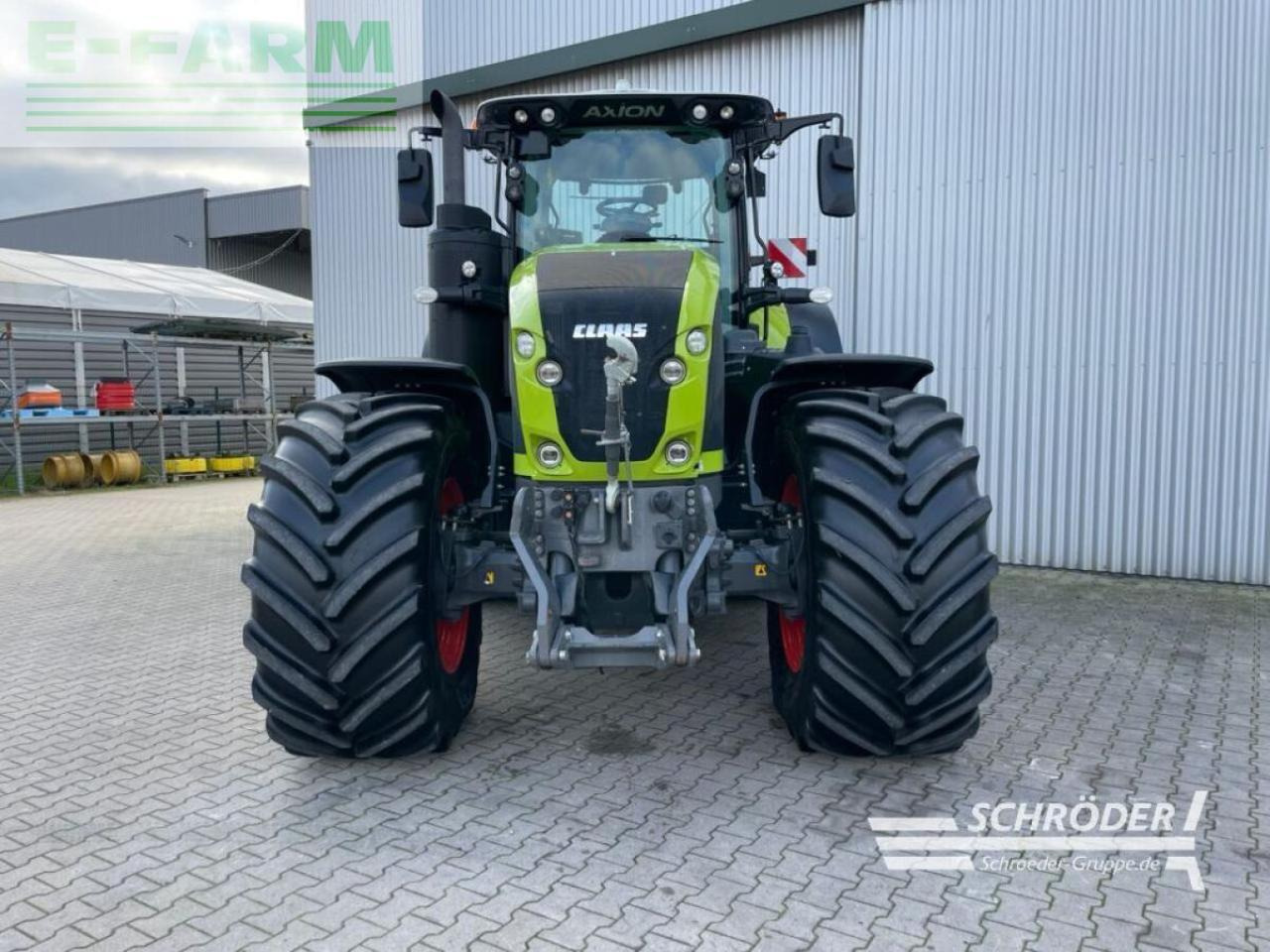 Τρακτέρ CLAAS axion 960 cmatic + rtk: φωτογραφία 6 Τρακτέρ CLAAS axion 960 cmatic + rtk: φωτογραφία 6