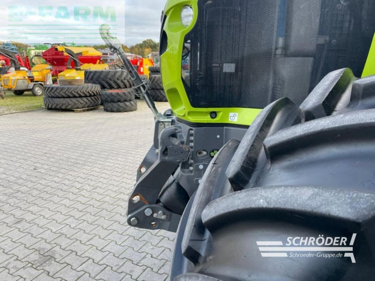 Τρακτέρ CLAAS axion 960 cmatic + rtk: φωτογραφία 9 Τρακτέρ CLAAS axion 960 cmatic + rtk: φωτογραφία 9