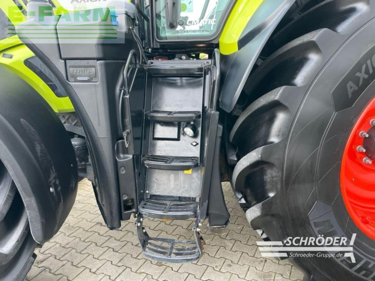 Τρακτέρ CLAAS axion 960 cmatic + rtk: φωτογραφία 16 Τρακτέρ CLAAS axion 960 cmatic + rtk: φωτογραφία 16