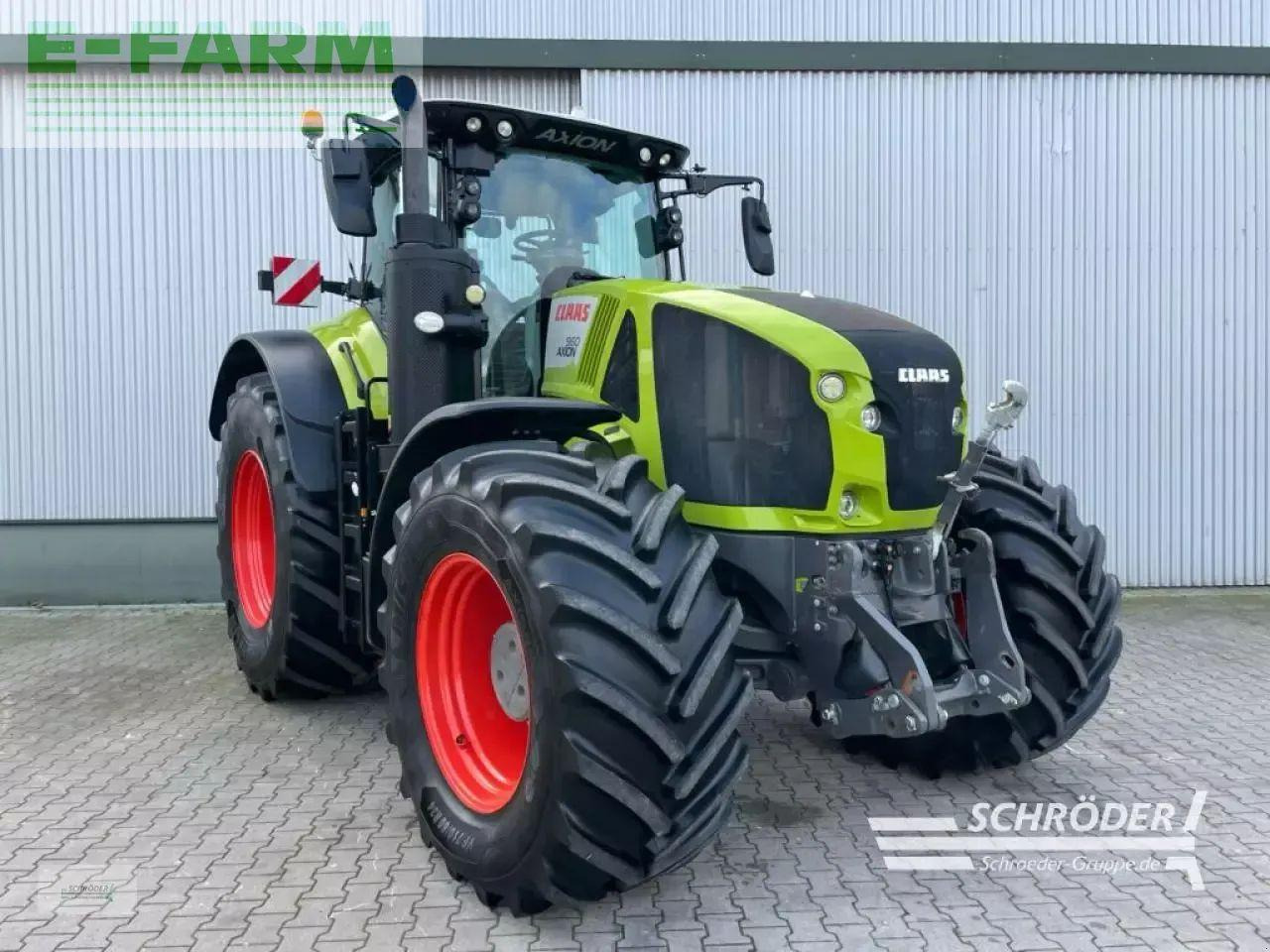 CLAAS axion 960 cmatic + rtk - Τρακτέρ: φωτογραφία 1 CLAAS axion 960 cmatic + rtk - Τρακτέρ: φωτογραφία 1