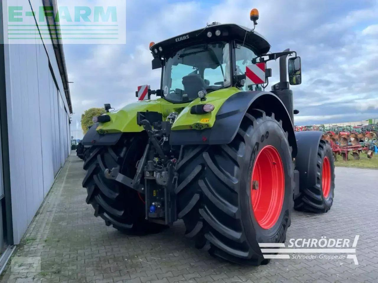 CLAAS axion 960 cmatic + rtk - Τρακτέρ: φωτογραφία 3 CLAAS axion 960 cmatic + rtk - Τρακτέρ: φωτογραφία 3