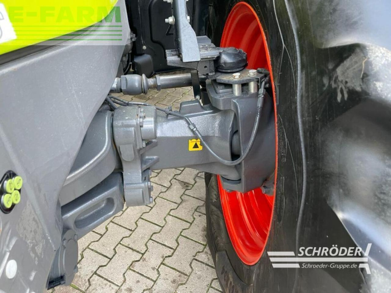 Τρακτέρ CLAAS axion 960 cmatic + rtk: φωτογραφία 8 Τρακτέρ CLAAS axion 960 cmatic + rtk: φωτογραφία 8