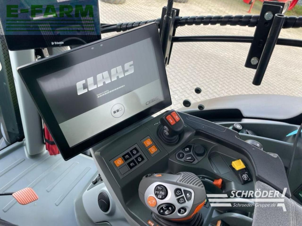 Τρακτέρ CLAAS axion 960 cmatic + rtk: φωτογραφία 14 Τρακτέρ CLAAS axion 960 cmatic + rtk: φωτογραφία 14