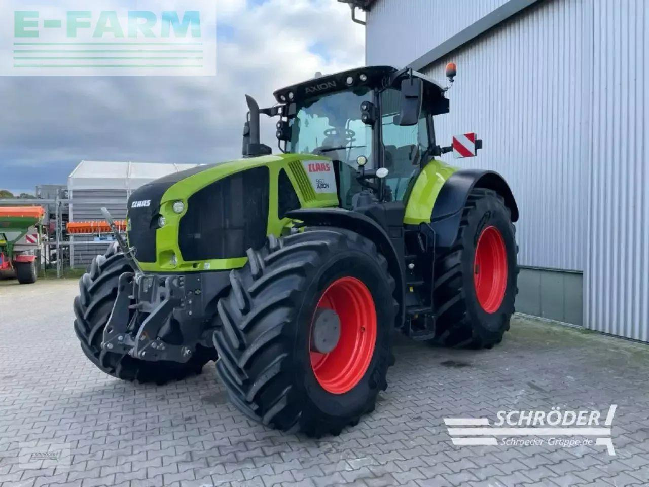 CLAAS axion 960 cmatic + rtk - Τρακτέρ: φωτογραφία 5 CLAAS axion 960 cmatic + rtk - Τρακτέρ: φωτογραφία 5