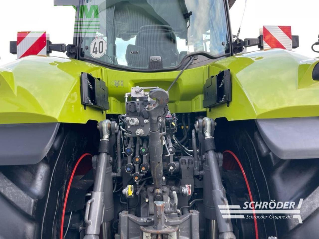 Τρακτέρ CLAAS axion 960 cmatic + rtk: φωτογραφία 17 Τρακτέρ CLAAS axion 960 cmatic + rtk: φωτογραφία 17